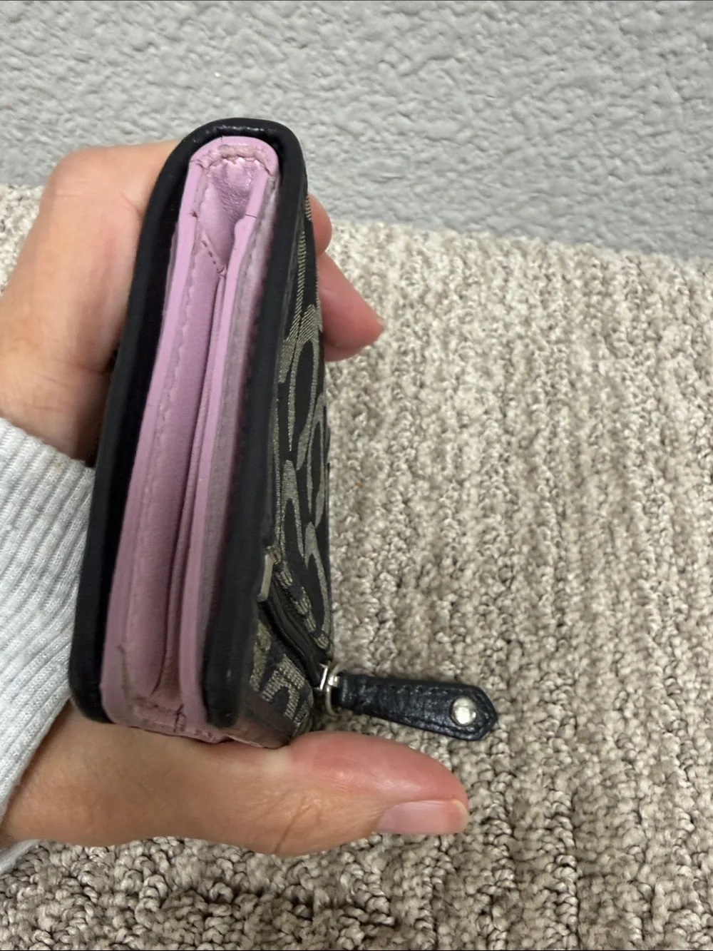 Coach compact card